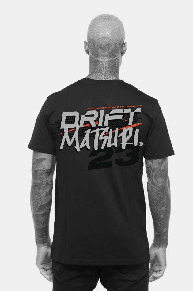 Official "23" NZ Drift Matsuri T-Shirt
