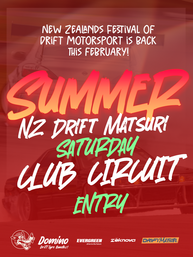 Summer Matsuri '24 - Club Circuit Entry