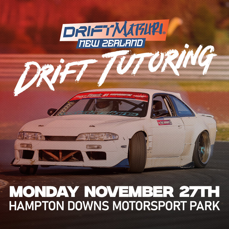 Drift Tutoring - Monday Nov 27th